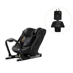 ONE+ 3 inkl. Sparkskydd – Coastal Storm Black | Bilbarnstolar | BabyMode