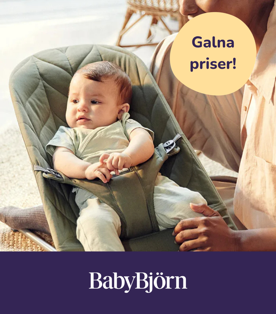 babybjörn til galna priser