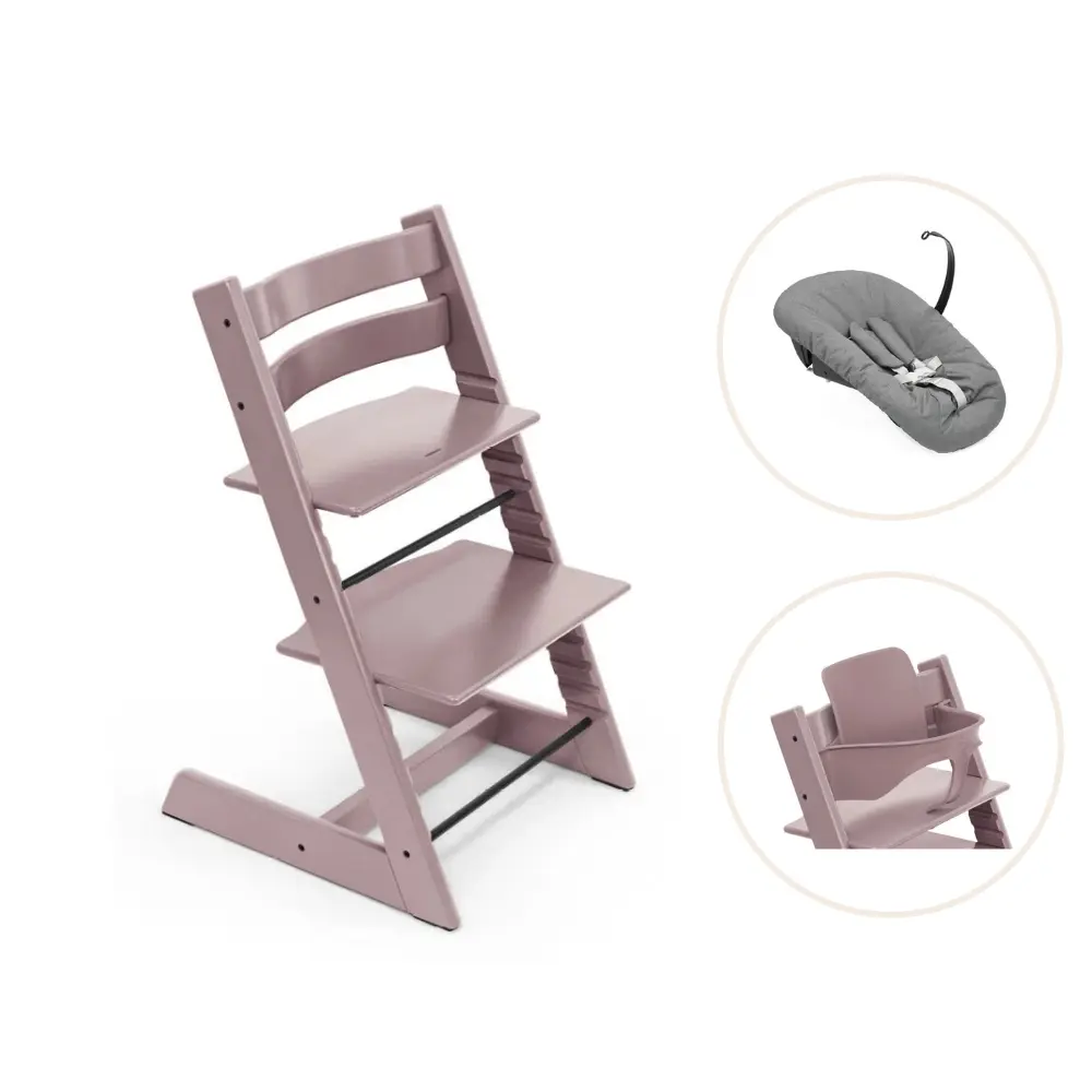 Stokke® Tripp Trapp Stol Bok - Heather Mauve