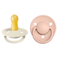 Napp De Lux 2-pack Latex - Ivory/Blush