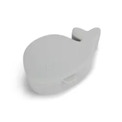 Snacklåda Valen Christian - Pearl Blue | Baby & Barn - Äta - Barnserviser | BabyMode