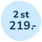 2 st för 219 kr