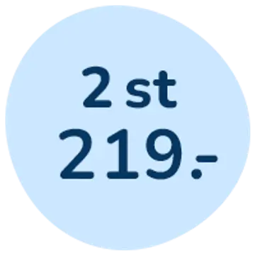 2 st för 219 kr