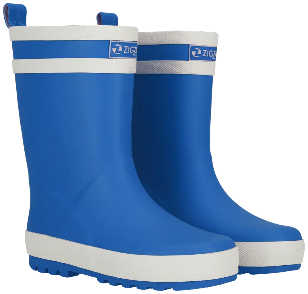 ZigZag Gummistövlar Hurricane - Olympian Blue - 27 | Barnskor - Gummistövlar - Långa gummistövlar | BabyMode