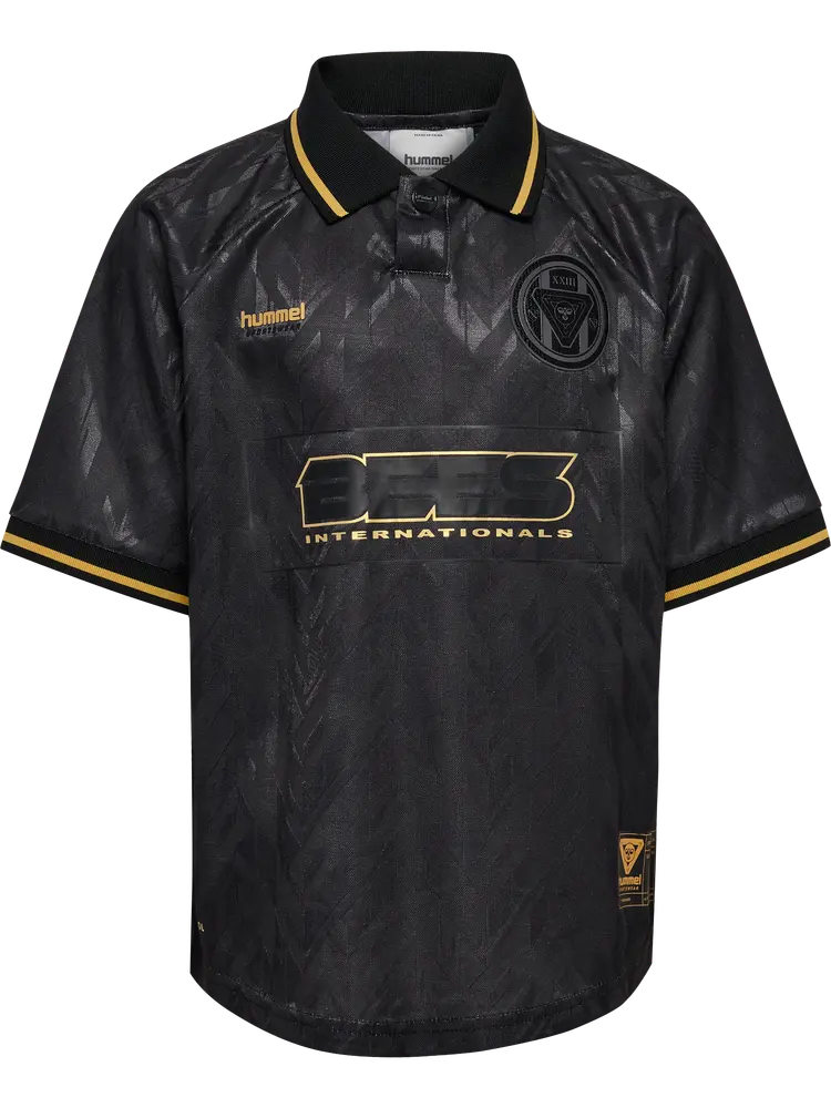 Fotbollströja Jersey Bay - Black - 134/140 | Barnkläder - Temakläder - Träningskläder | BabyMode