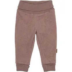 Byxor Bomull/Fleece - Burlwood Melange | Kläder - Underdelar - Byxor | BabyMode