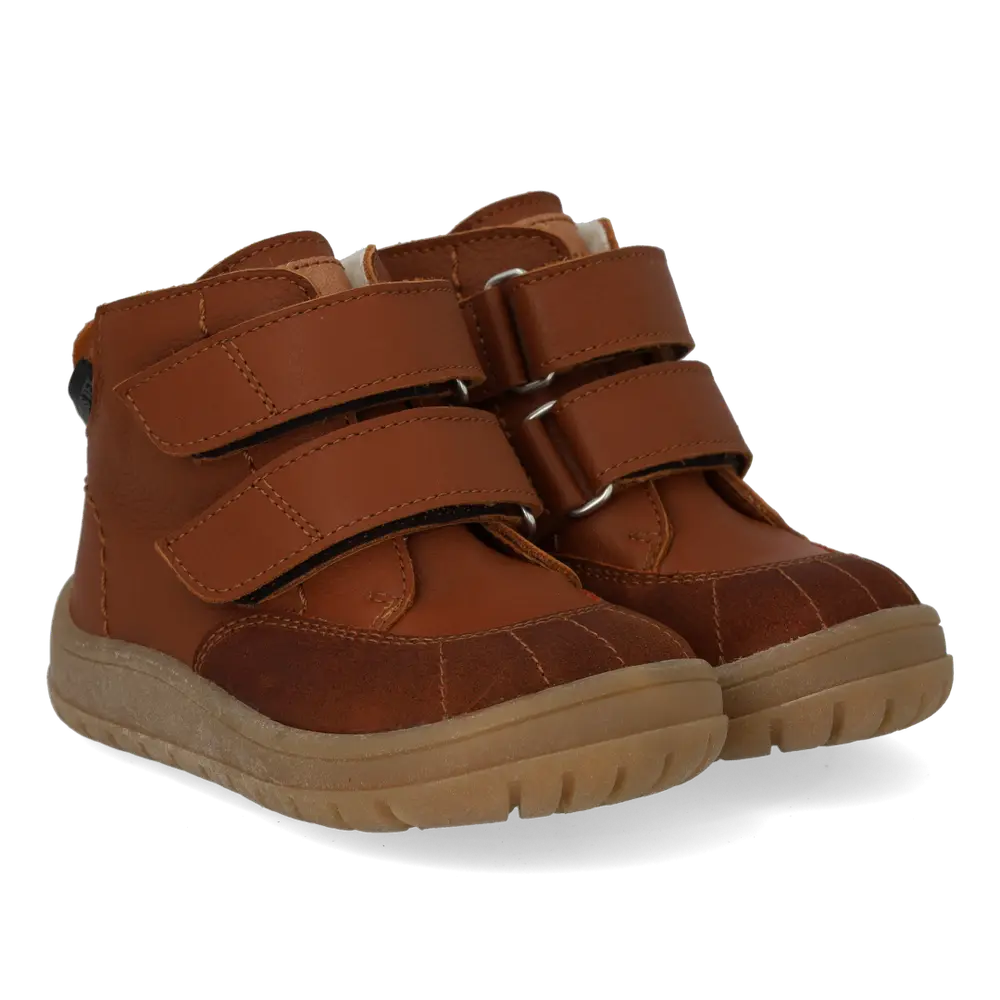 Angulus Mid-Cut TEX-Vinterkänga - Cognac/Tan - 22 | Barnkläder - Barnskor - Vinterstövlar | BabyMode
