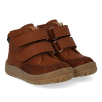 Angulus Mid-Cut TEX-Vinterkänga - Cognac/Tan