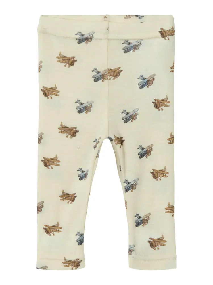 Leggings Ull Nalu - Turtledove - 56