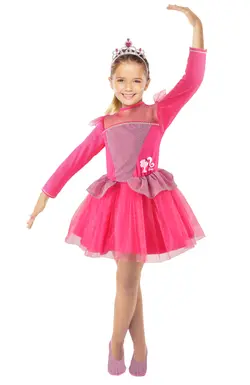 Barbie Ballerina - Pink | Leksaker - Köksleksaker & hemmalek - Utklädnad - Utklädningskläder | BabyMode