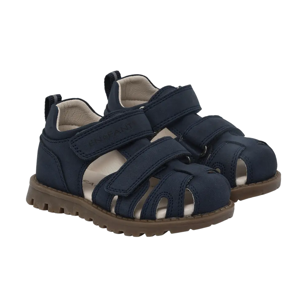 Sandal m. Kardborre - Parisian Night - 23 | Barnskor - Sandaler - Sandaler med sluten tå | BabyMode