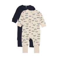 Långärmad Jumpsuit 2-pack Sky Captain