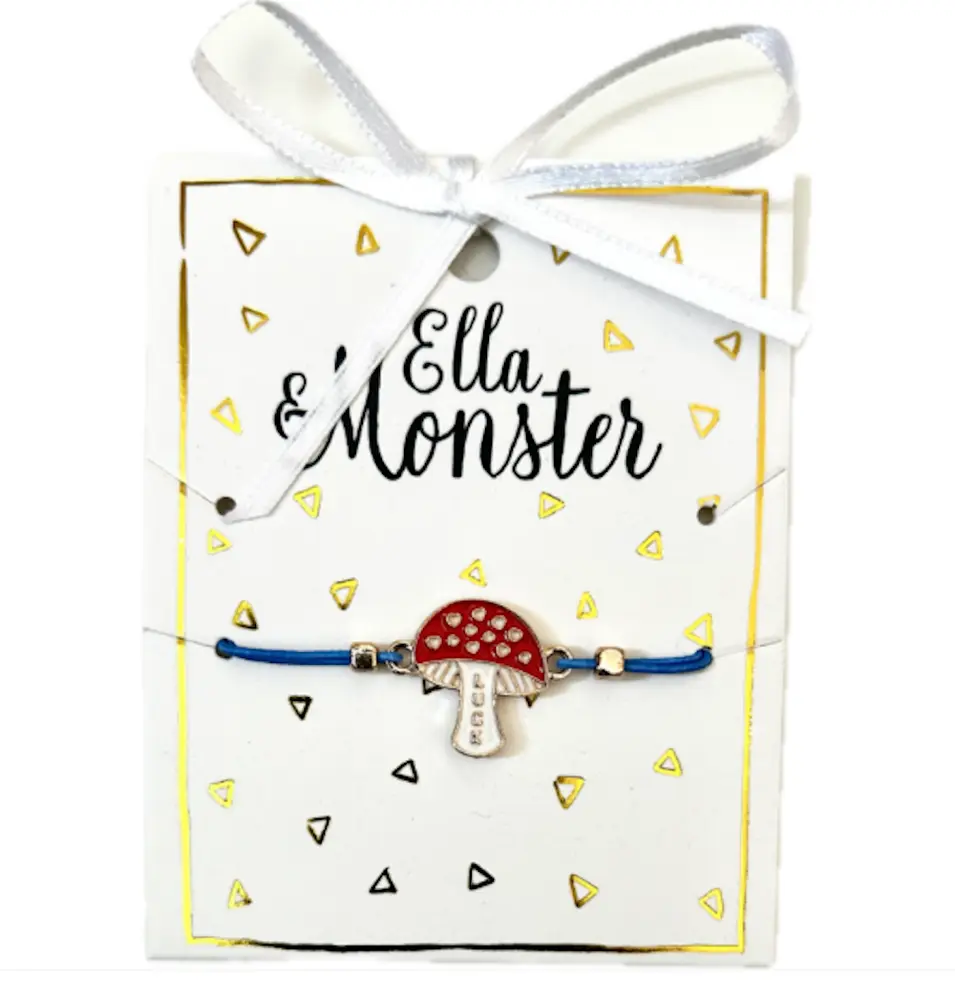Armband Mushroom | Barnkläder - Temakläder - Festkläder & tillbehör | BabyMode