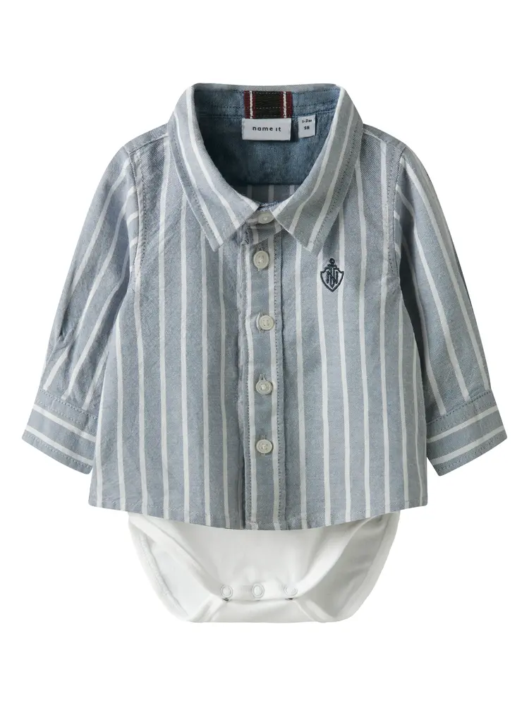Rekid Skjorta Body - Flint Stone - 50