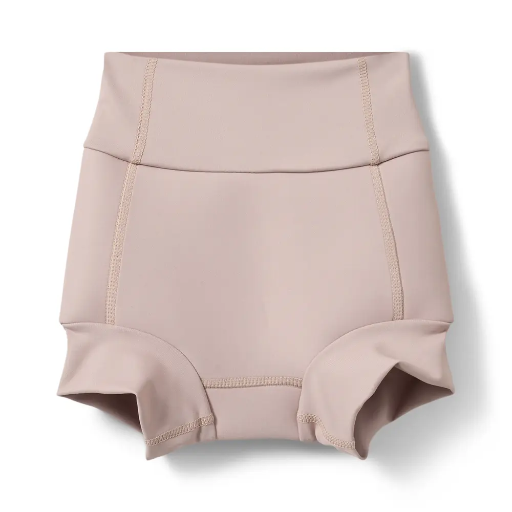 Badbyxor Hjalte - Light Rose - 74-80 | Barnkläder - Badkläder - Badblöjor | BabyMode