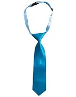 Slips - Turkos | Kläder - Temakläder - Festkläder & tillbehör - Slipsar, hängslen och flugor | BabyMode