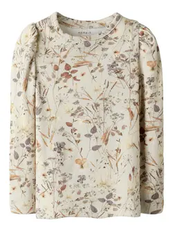 Långärmad Tröja Niara - Oatmeal | Kläder - Toppar - Blusar | BabyMode