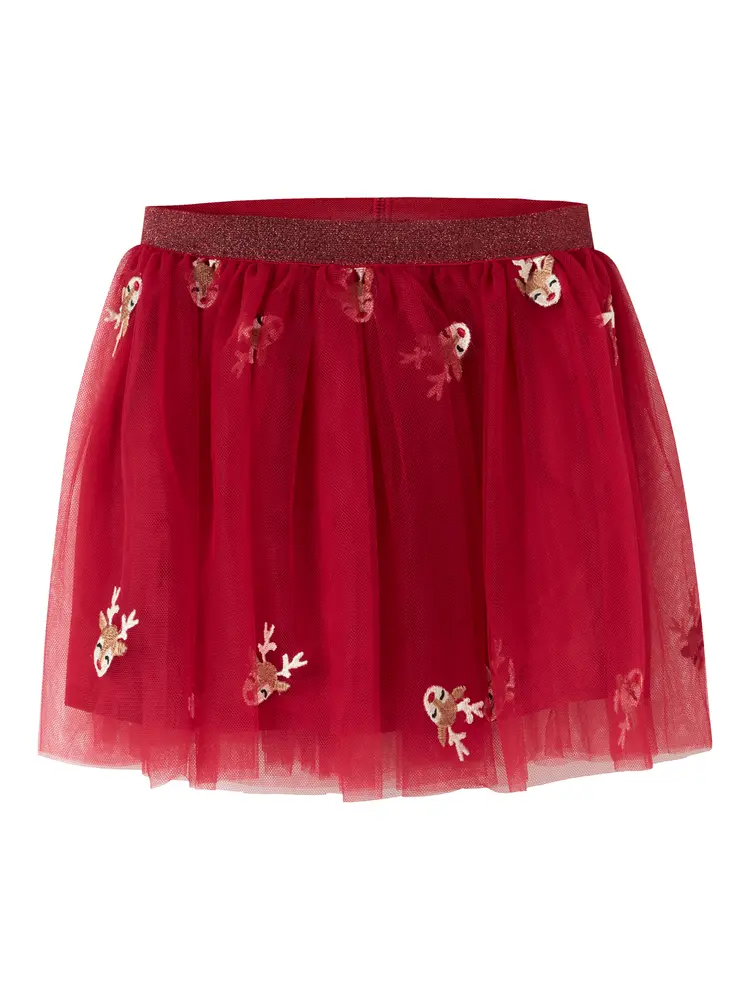 Veross tyll kjol - Jester red - 92