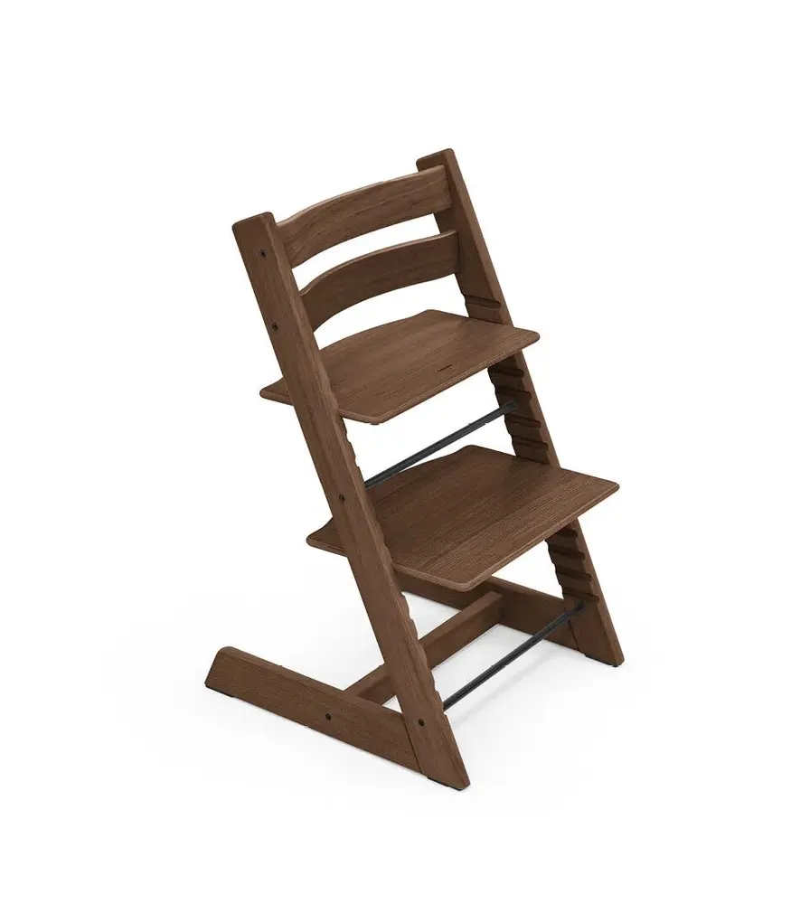 Stokke® Tripp Trapp Stol Oak - Warm Brown | Baby & Barn - Äta - Barnstolar & tillbehör - Barnstolar utan tillbehör | BabyMode
