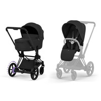 Cybex ePriam Duovagn - Sepia Black/Black