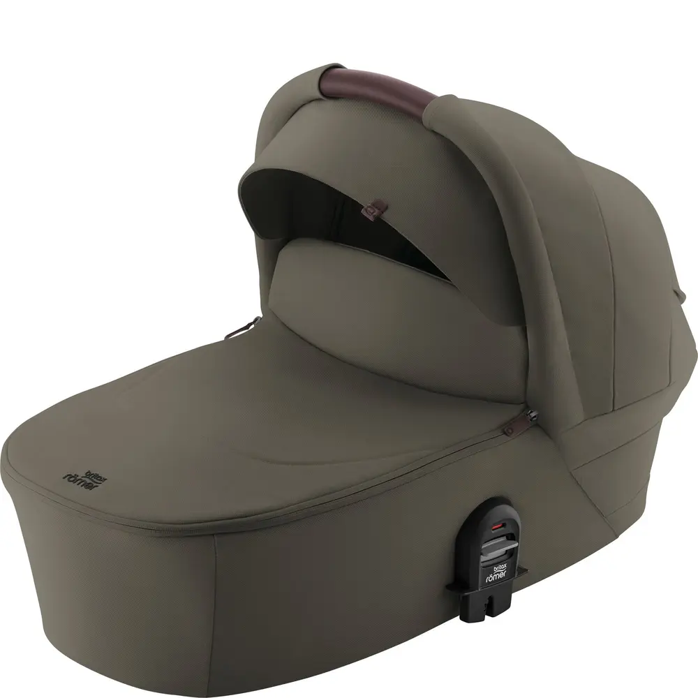 Britax Römer Smile 5Z Lux Liggdel - Urban Olive | Barnvagnar - Duovagnar - Liggdel för duovagnar | BabyMode