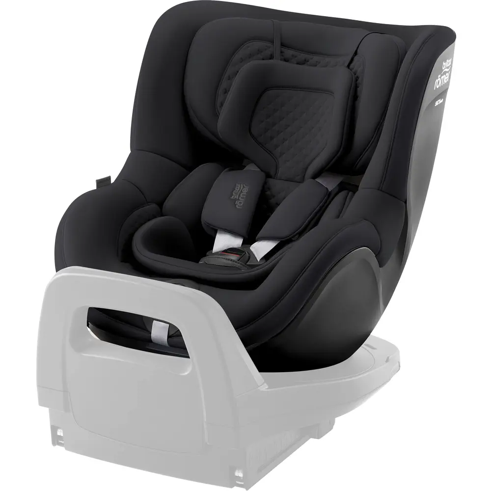 Britax Römer Dualfix 5Z Lux Bilbarnstol - Onyx Black