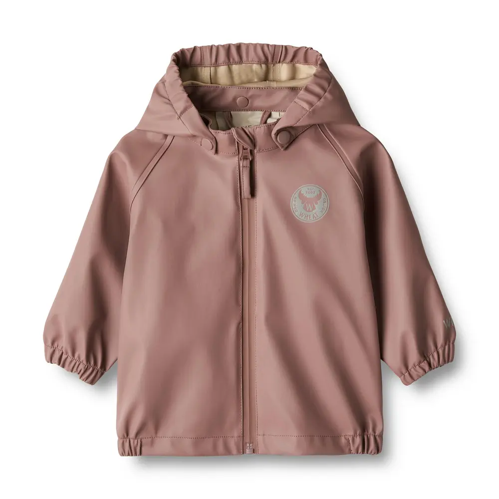 Regnjacka Chardy - Dusty lilac - 80 | Barnkläder - Ytterplagg - Regnkläder | BabyMode