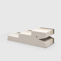 Krokodil L 24 - Sand Grey