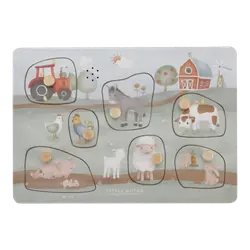 Knoppussel Little Farm | Leksaker - Spel & pussel - Pussel | BabyMode