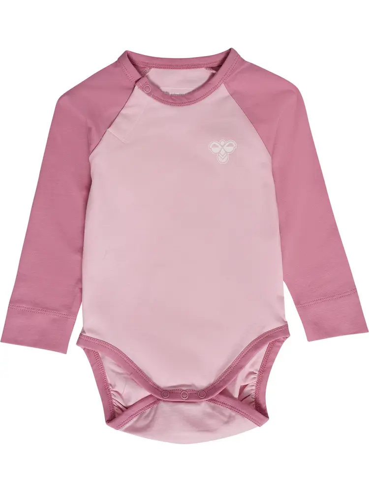 Raglan Långärmad Body - Polignac - 68 | Barnkläder - Bodys & overaller - Långärmad body | BabyMode
