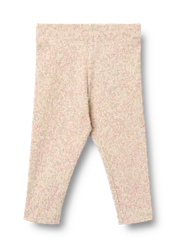 Jersey Leggings Jules - Coral flowers