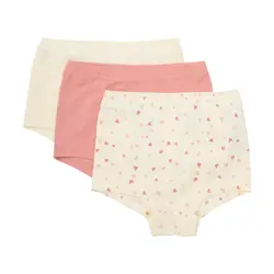 Trosor 3-pack - Buttercream | Kläder - Underkläder & pyjamas - Underkläder | BabyMode