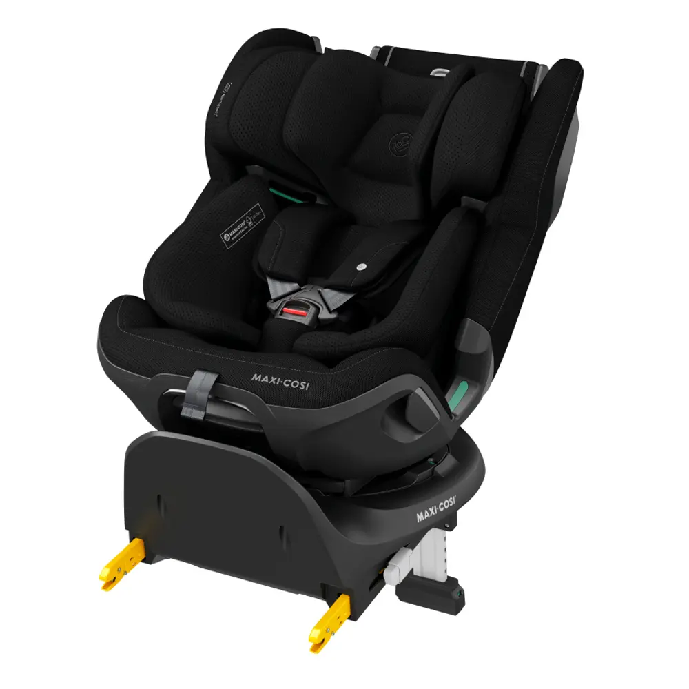 Maxi-Cosi Emerald 360 Pro Bilbarnstol - Authentic Black | Bilbarnstolar - Bakåtvända bilbarnstolar 9-36 Kg - Bakåtvända bilbarnstolar upp till 36 kg | BabyMode