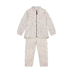 Termoset m. Volanger - Eggnog | Kläder - Ytterplagg - Termokläder | BabyMode