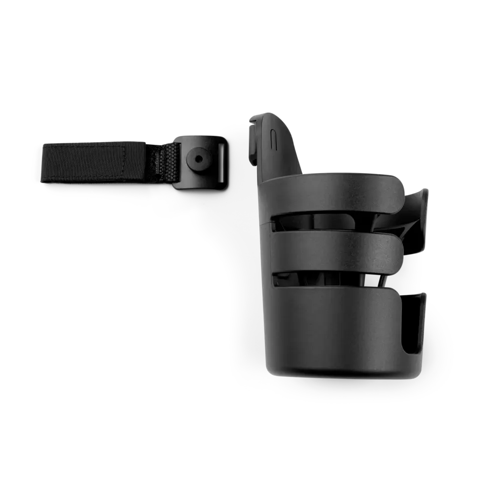 Bugaboo Mugghållare - Svart | Barnvagnar - Barnvagnstillbehör - Mugghållare | BabyMode