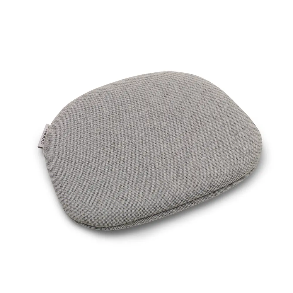 Bugaboo Giraffe Junior Barnstolskudde - Grey Weave | Baby & Barn - Äta - Barnstolar & tillbehör - Tillbehör till barnstolar | BabyMode
