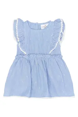 Thea Bodyklänning - Forever Blue Striped | Barnkläder - Toppar - Klänningar - Bodyklänningar | BabyMode