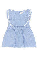Thea Bodyklänning - Forever Blue Striped