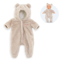 Dukketøj, Blød "Teddy" Overall, 30 cm