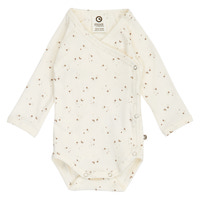 Sparkle Rib Wrap Body - Balsam cream/ Walnut/ Oat