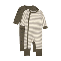 Långärmad Jumpsuit 2-pack Tarmac