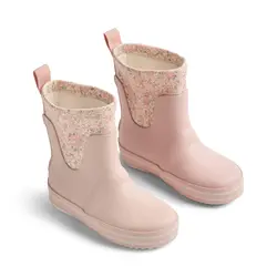 Gummistövlar Mist - Ivory Flower Meadow | Skor - Gummistövlar - Långa gummistövlar | BabyMode