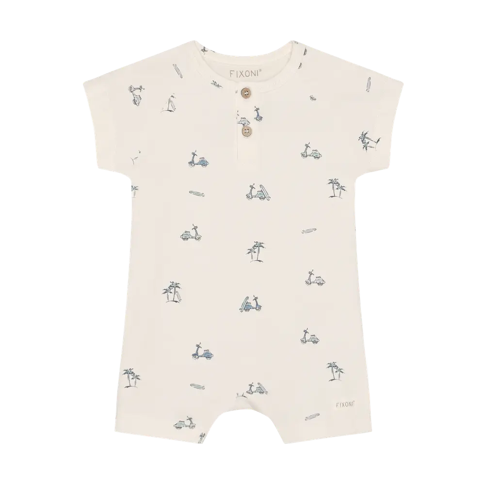 Jumpsuit - Mountain Spring - 56 | Barnkläder - Bodys & overaller - Kortärmad body | BabyMode
