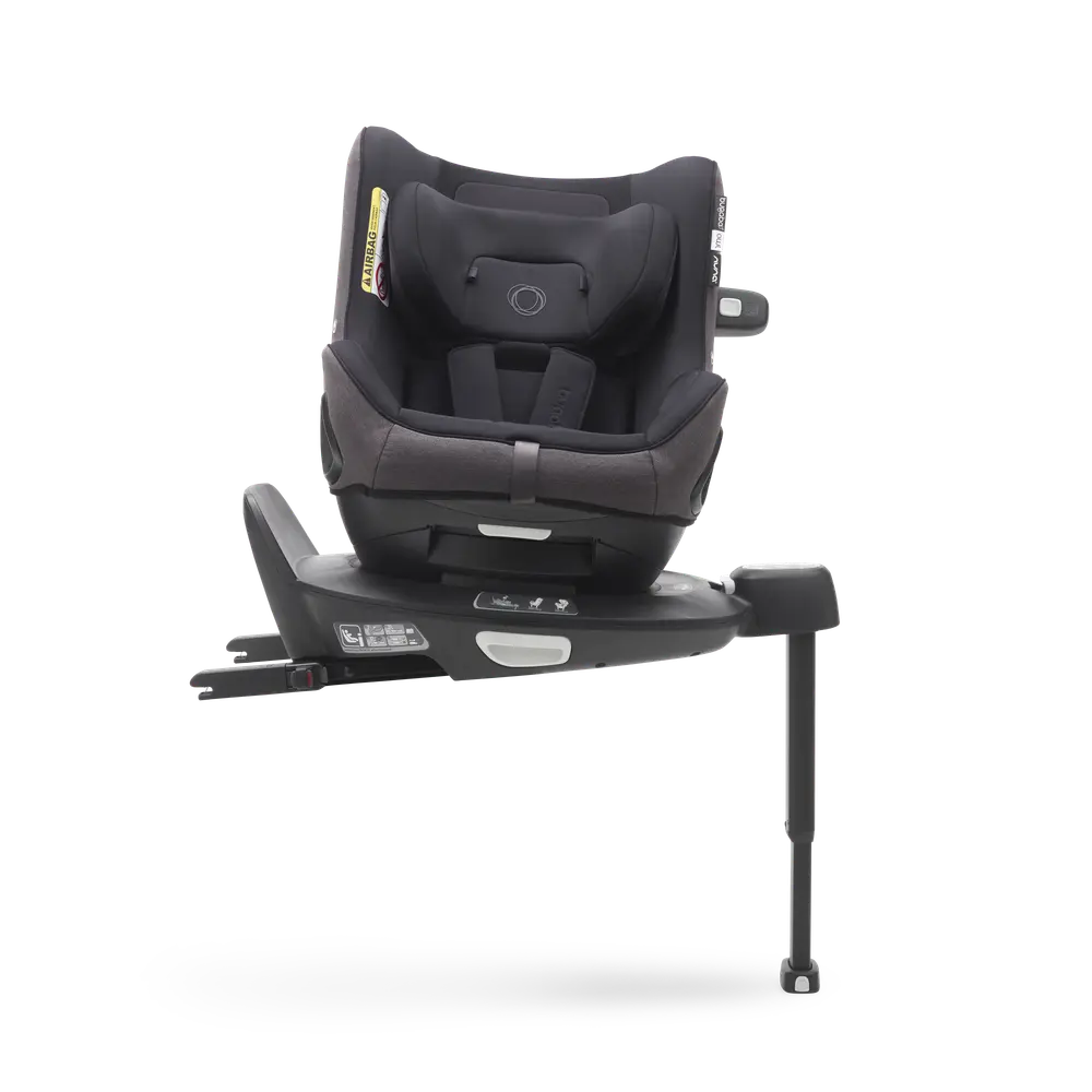 Bugaboo Owl by Nuna Babyskydd + Bas 360 - Black | Bilbarnstolar - Bilstolspaket - Babyskydd med bas & tillbehör | BabyMode