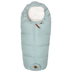 Ferd mini åkpåse - sea petrol | Barnvagnar - Barnvagnstillbehör - Åkpåsar | BabyMode