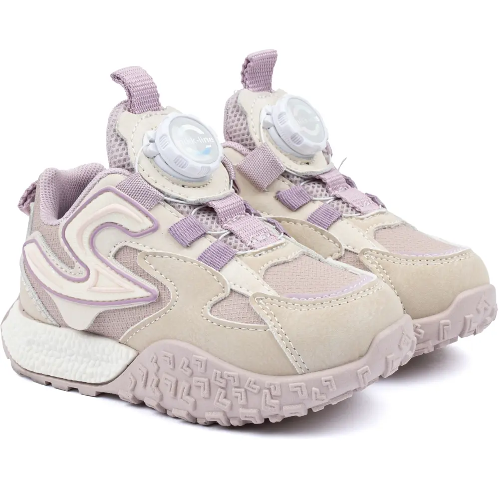 Sneakers med Hjul - Woodrose - 35 | Barnskor - Sneakers - Sneakers med snabbsnörning | BabyMode