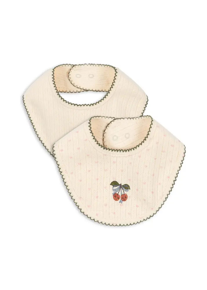 Minnie Bib 2 pack - Minnie Coeur | Barnkläder - Tillbehör accessoarer - Dregglisar | BabyMode