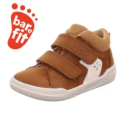 Superfree Barefoot Sneaker - Brun/Vit