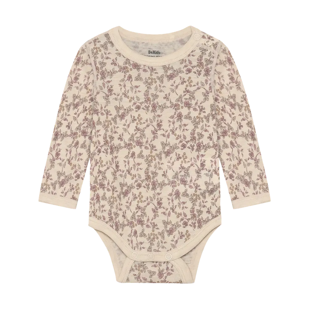 BeKids Långärmad Ullbody - Starling - 60