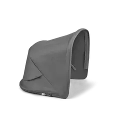 Fox 5 Renew Sun Canopy - Moon Grey | Barnvagnar - Barnvagnstillbehör - Solskydd & suffletter | BabyMode